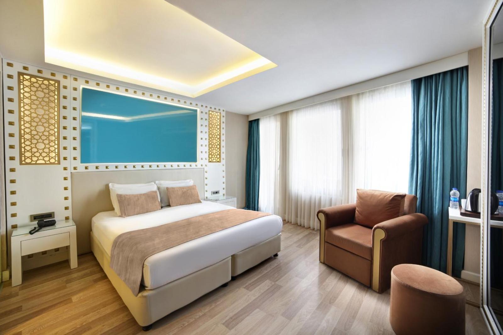 Great Fortune Concept Hotel イスタンブール エクステリア 写真