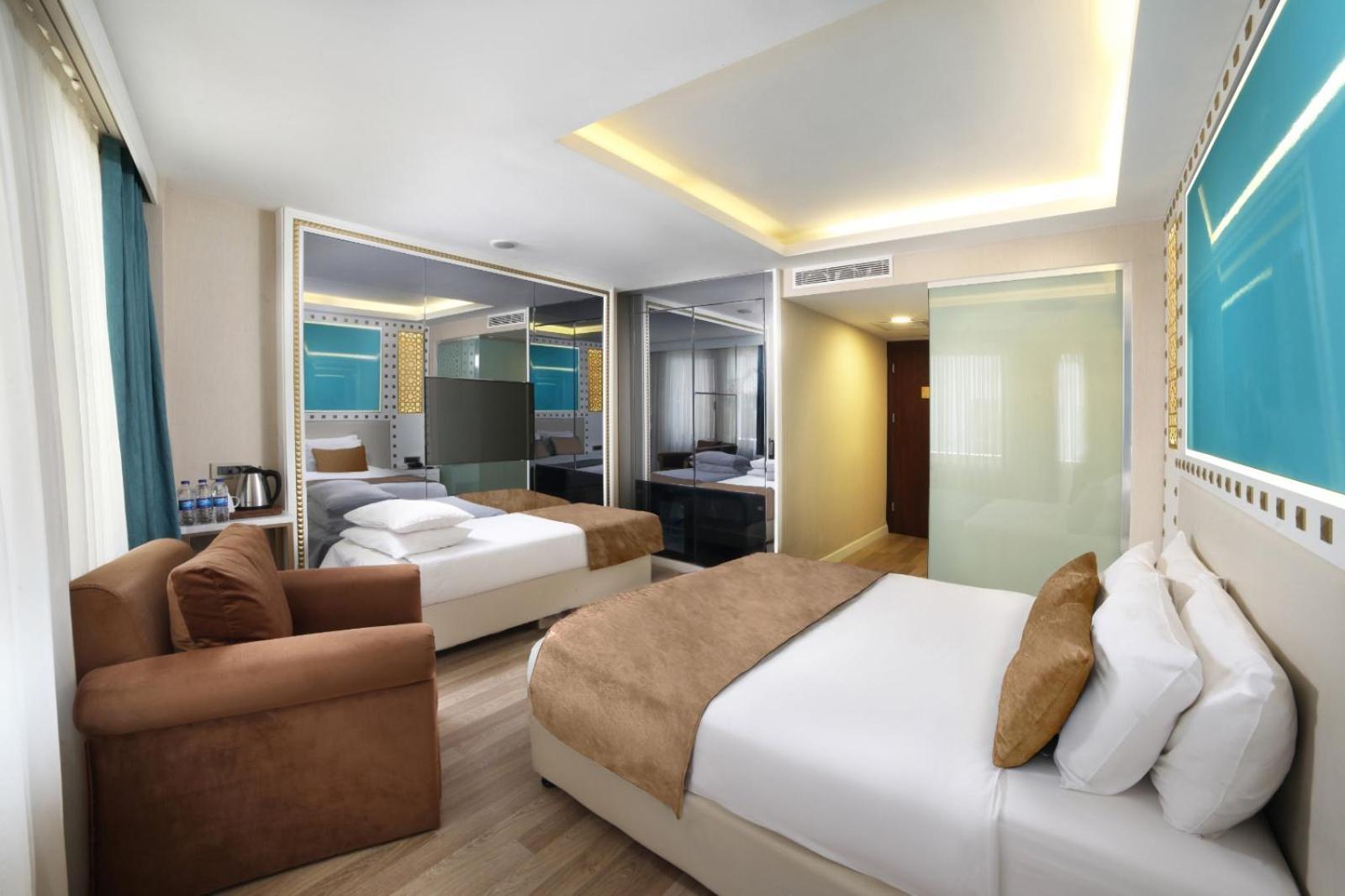 Great Fortune Concept Hotel イスタンブール エクステリア 写真